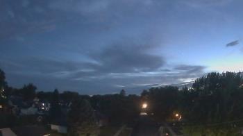 Weather camera view of Sibley East Middle and High School.