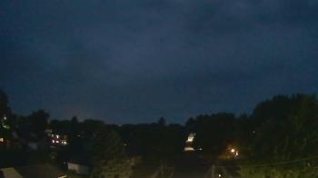 Weather camera view of Sibley East Middle and High School.