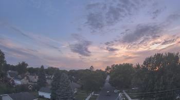 Weather camera view of Sibley East Middle and High School.