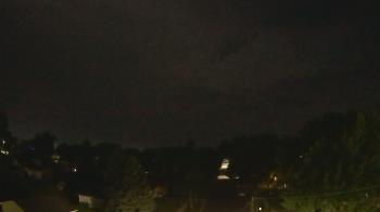Weather camera view of Sibley East Middle and High School.