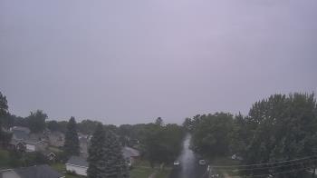 Weather camera view of Sibley East Middle and High School.