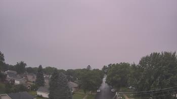 Weather camera view of Sibley East Middle and High School.