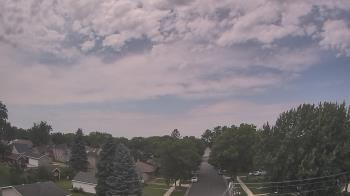 Weather camera view of Sibley East Middle and High School.