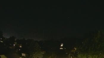 Weather camera view of Sibley East Middle and High School.