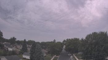 Weather camera view of Sibley East Middle and High School.