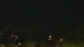 Weather camera view of Sibley East Middle and High School.