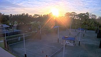 Weather camera view of Grey Oaks Country Club.