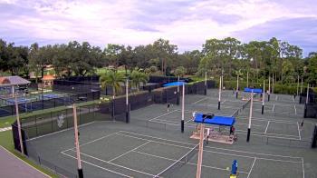 Weather camera view of Grey Oaks Country Club.