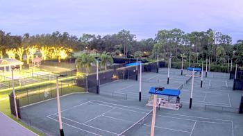 Weather camera view of Grey Oaks Country Club.