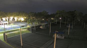 Weather camera view of Grey Oaks Country Club.