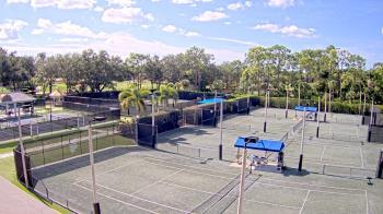 Weather camera view of Grey Oaks Country Club.