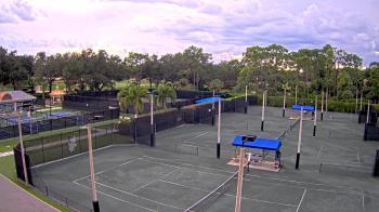 Weather camera view of Grey Oaks Country Club.