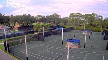 Weather camera view of Grey Oaks Country Club.