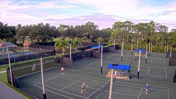 Weather camera view of Grey Oaks Country Club.