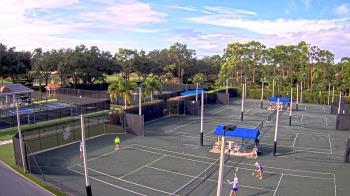 Weather camera view of Grey Oaks Country Club.