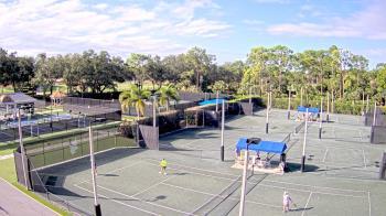 Weather camera view of Grey Oaks Country Club.