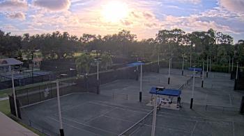 Weather camera view of Grey Oaks Country Club.