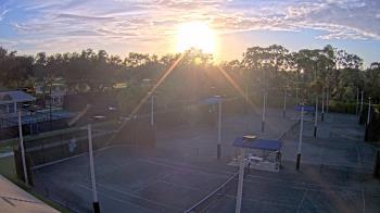 Weather camera view of Grey Oaks Country Club.