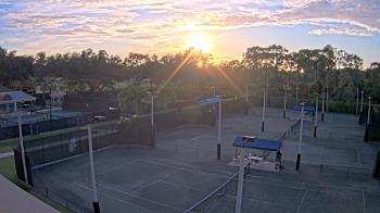 Weather camera view of Grey Oaks Country Club.