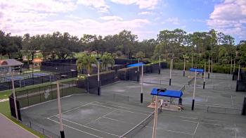 Weather camera view of Grey Oaks Country Club.