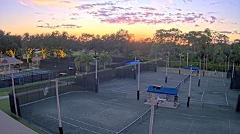 Weather camera view of Grey Oaks Country Club.