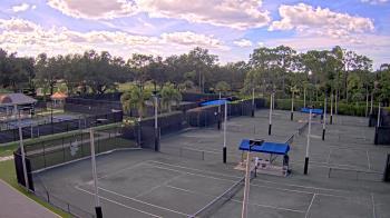 Weather camera view of Grey Oaks Country Club.