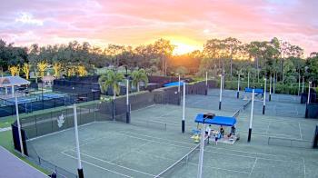 Weather camera view of Grey Oaks Country Club.