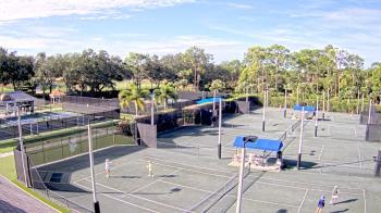 Weather camera view of Grey Oaks Country Club.