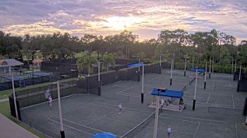 Weather camera view of Grey Oaks Country Club.