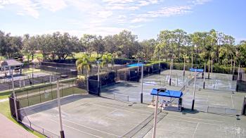 Weather camera view of Grey Oaks Country Club.