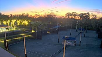 Weather camera view of Grey Oaks Country Club.