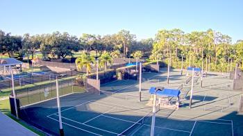 Weather camera view of Grey Oaks Country Club.