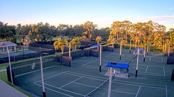 Weather camera view of Grey Oaks Country Club.