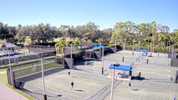 Weather camera view of Grey Oaks Country Club.