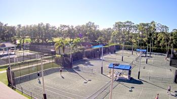 Weather camera view of Grey Oaks Country Club.