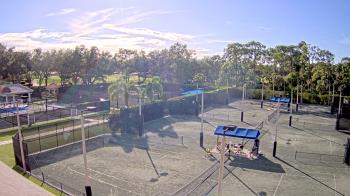 Weather camera view of Grey Oaks Country Club.