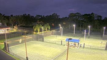 Weather camera view of Grey Oaks Country Club.