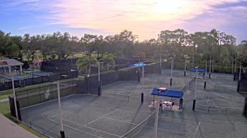 Weather camera view of Grey Oaks Country Club.