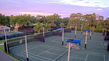 Weather camera view of Grey Oaks Country Club.