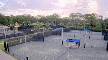 Weather camera view of Grey Oaks Country Club.