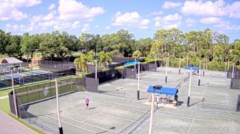 Weather camera view of Grey Oaks Country Club.