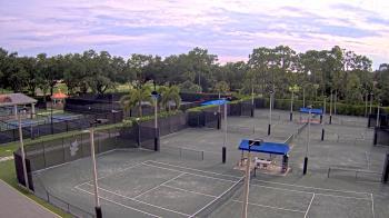 Weather camera view of Grey Oaks Country Club.