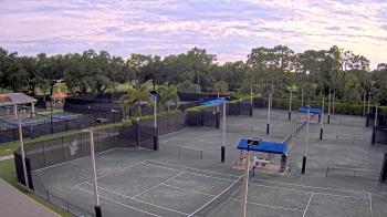 Weather camera view of Grey Oaks Country Club.