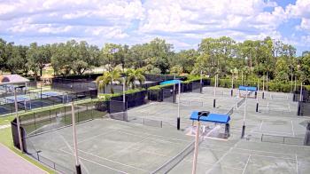 Weather camera view of Grey Oaks Country Club.