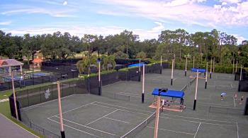 Weather camera view of Grey Oaks Country Club.