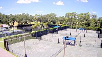 Weather camera view of Grey Oaks Country Club.