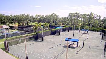 Weather camera view of Grey Oaks Country Club.