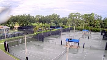 Weather camera view of Grey Oaks Country Club.