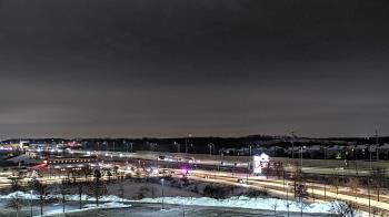 Weather camera view of NOW Arena.