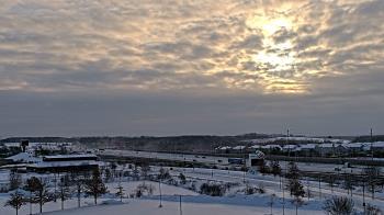 Weather camera view of NOW Arena.